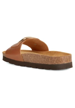 Geox D Brionia High - Sandalias Planas - Brown -Outlet Havaianas Tienda b77692a0f7574ffdadfbf568f8ba83f3