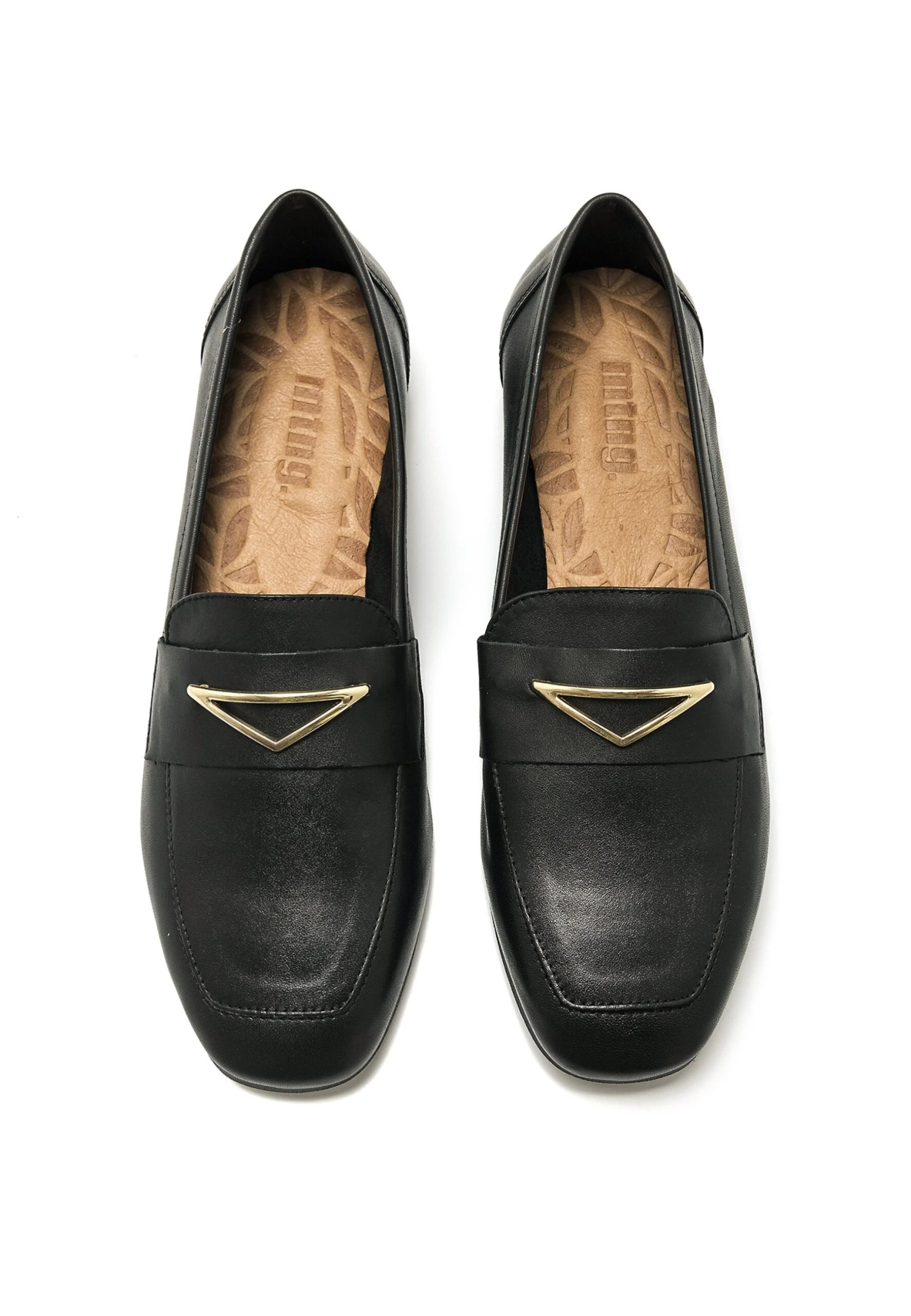 MTNG Planos - Mocasines - Black 4 MTNG Planos - Mocasines - Black - Imagen 4