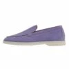 Ludovica Scamosciata - Mocasines - VioletSuede