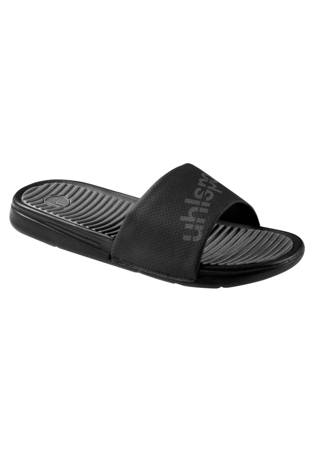 UHLSPORT Chanclas De Baño - Schwarz/Anthra 2 UHLSPORT Chanclas De Baño - Schwarz/Anthra - Imagen 2