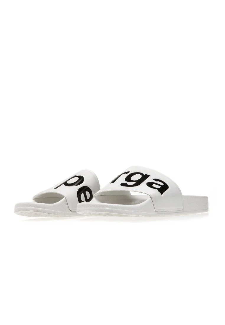 Superga Chanclas De Baño - White/Black 3 Superga Chanclas De Baño - White/Black - Imagen 3