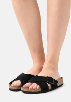 Birkenstock Siena Sfb Vl Narrow - Pantuflas - Black