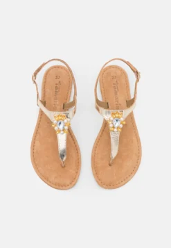 Tamaris Sandalias De Dedo - Light Gold -Outlet Havaianas Tienda ba33a115f6b54828be67d70bcd480227 scaled