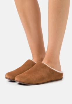 Fitflop Chrissie- Pantuflas - Tumbled Tan