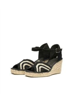 Vidorreta Ganchillo- Alpargatas - Black -Outlet Havaianas Tienda bad875eb85a440e9b728c1fa30e04d5b