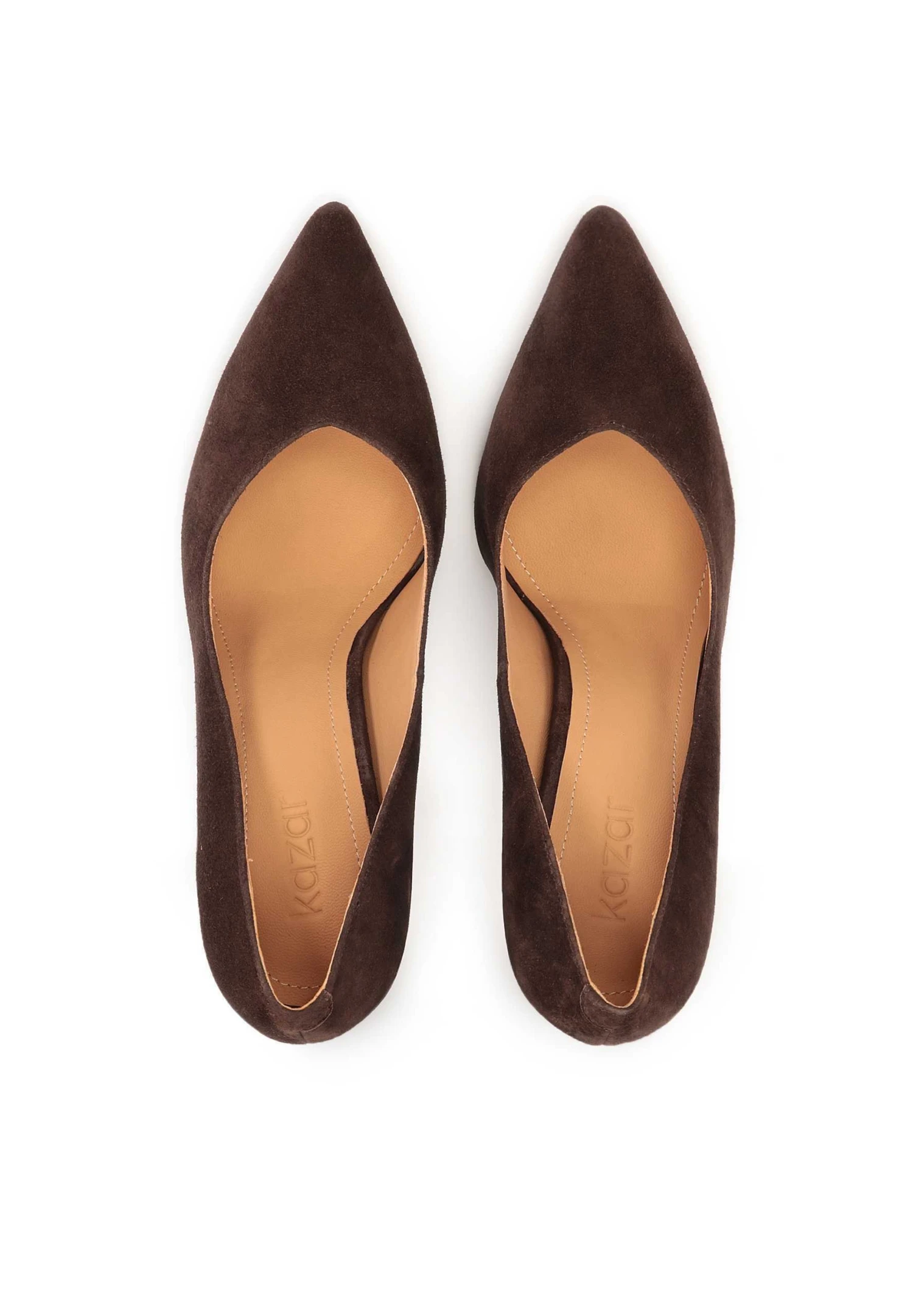 Kazar Abril - Zapatos Altos - Dark Brown 2 Kazar Abril - Zapatos Altos - Dark Brown - Imagen 2