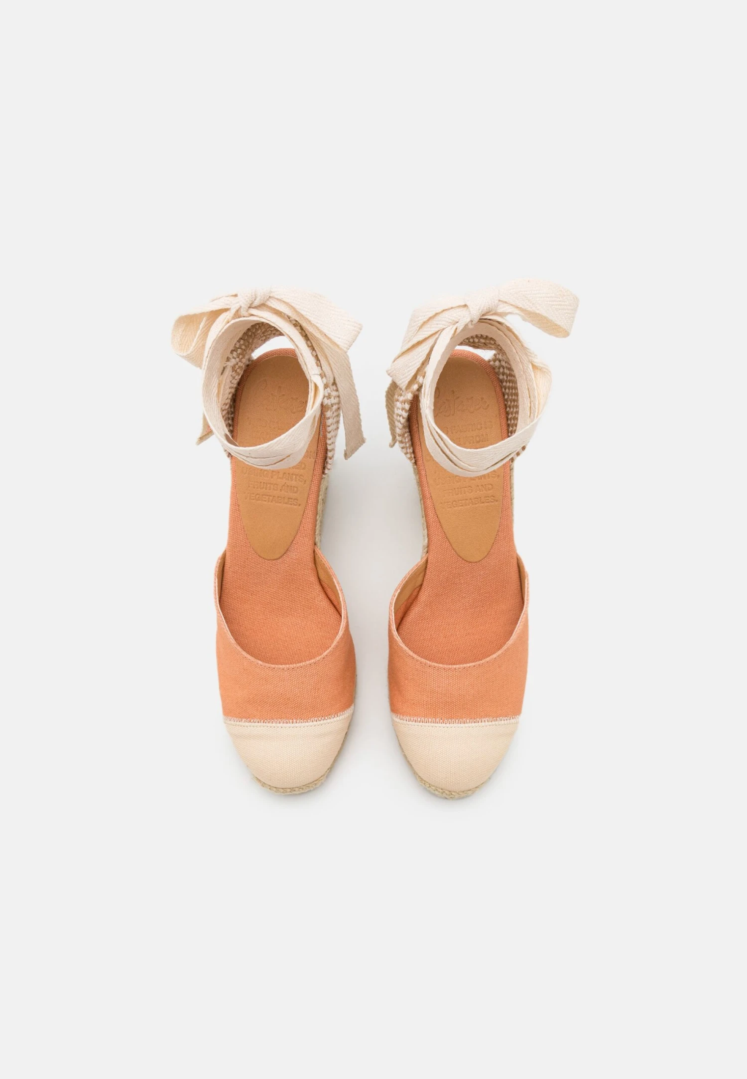 Castañer Carina - Sandalias Con Plataforma - Rosa/Palo 6 Castañer Carina - Sandalias Con Plataforma - Rosa/Palo - Imagen 6