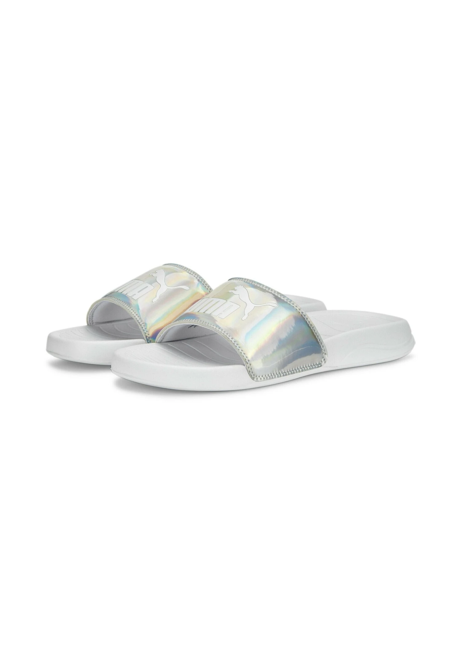 Puma Chanclas De Baño - Iridescent- White 2 Puma Chanclas De Baño - Iridescent- White - Imagen 2