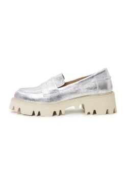 Platform Loafers- Mocasines - Silver -Outlet Havaianas Tienda bd9a5009bbd14653a9dd733cd47260f8