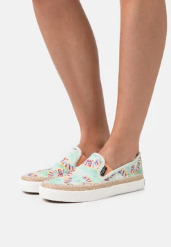 Scotch & Soda Izomi- Mocasines - Mint Tie Dye