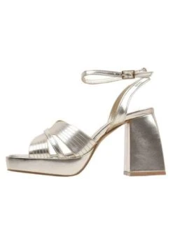 Los recién llegados 17 Livs - Sandalias De Tacón - Gold