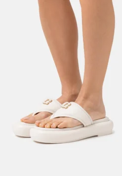 Coach Sylvie - Sandalias De Dedo - Chalk