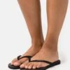 Havaianas Flip Flop Slim Sparkle Ii - Chanclas De Dedo - Black