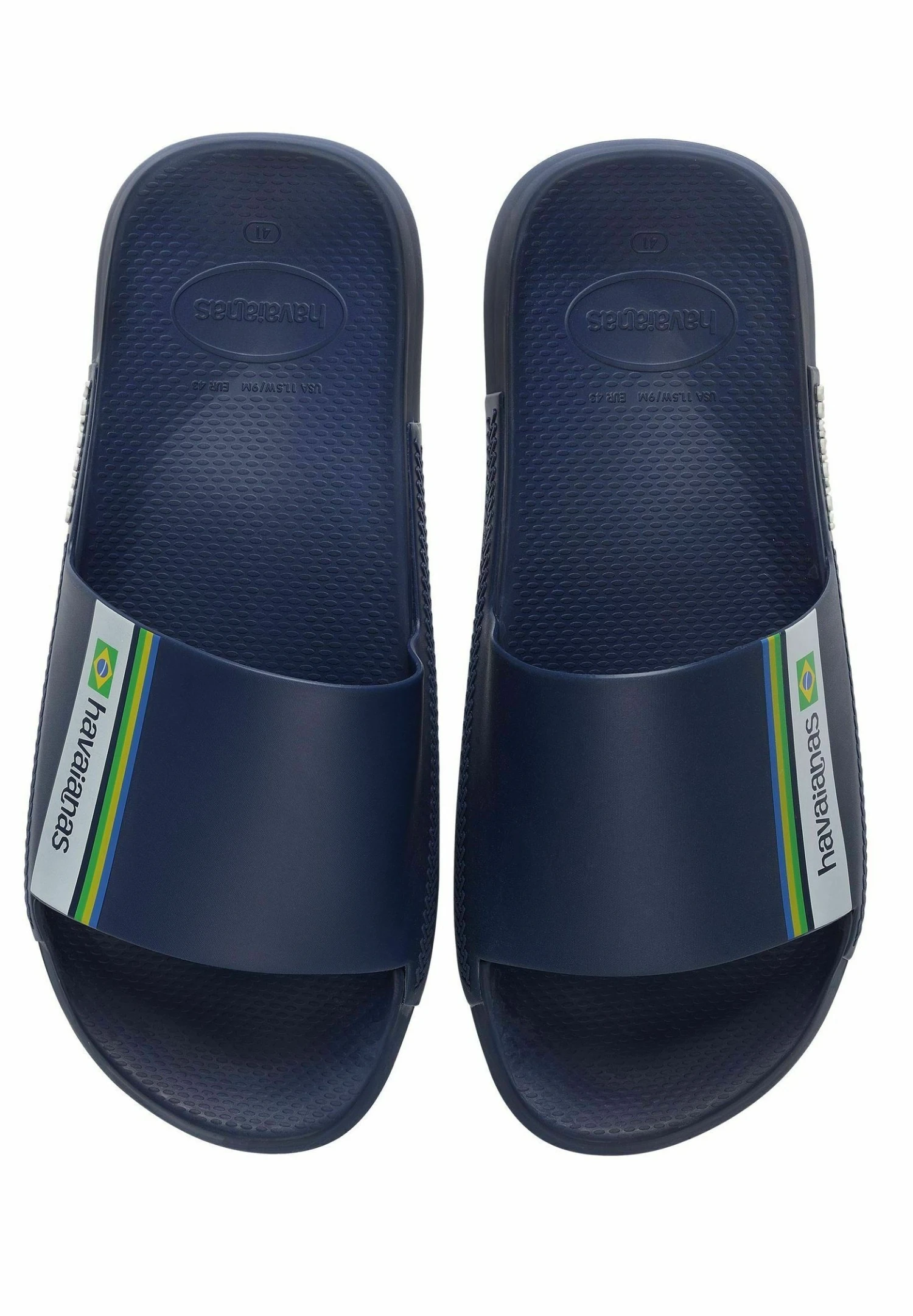 Havaianas Slide Brasil - Chanclas De Baño - Midnight Blue 2 Havaianas Slide Brasil - Chanclas De Baño - Midnight Blue - Imagen 2