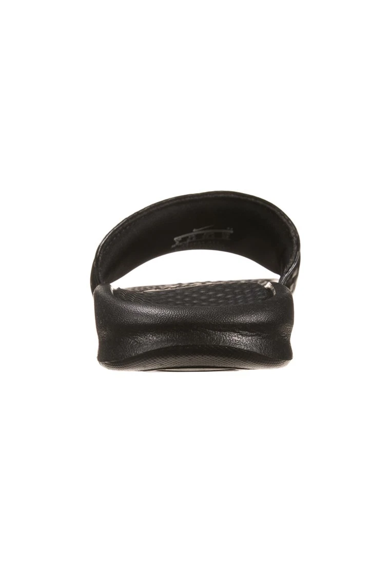 Nike Sportswear Benassi- Sandalias Planas - Black/White 2 Nike Sportswear Benassi- Sandalias Planas - Black/White - Imagen 2