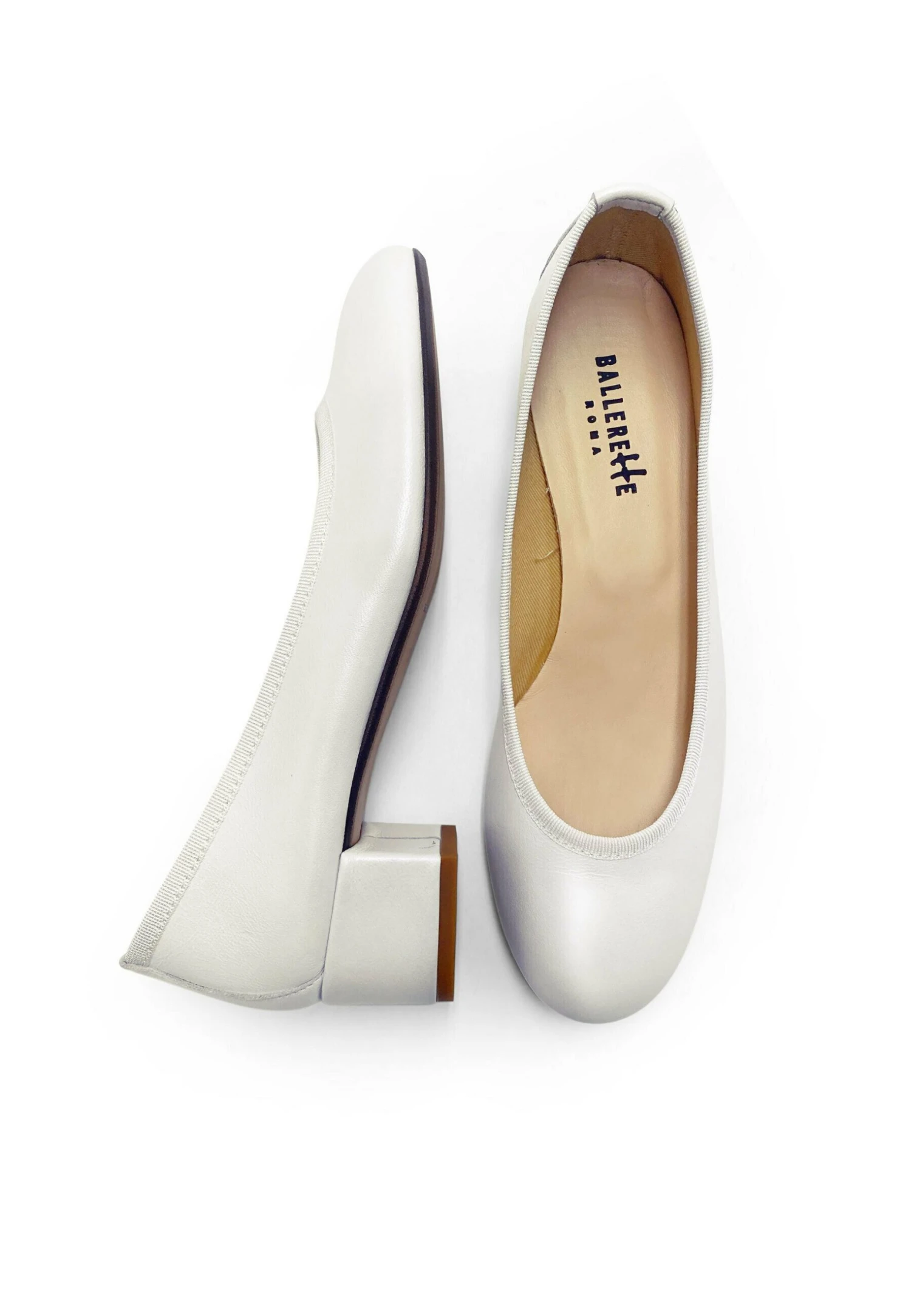 Aventino Pearl - Tacones - White 4 Aventino Pearl - Tacones - White - Imagen 4