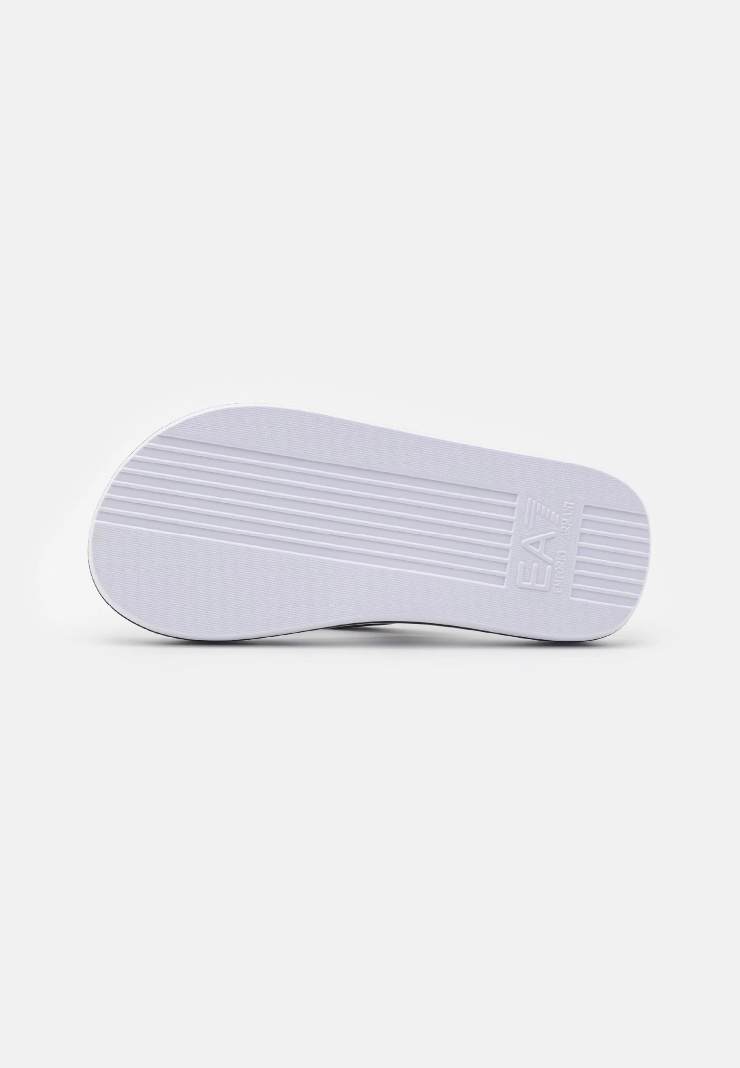 EA7 Emporio Armani Water Sports Oversize Logo Unisex - Sandalias De Dedo - White/Black 5 EA7 Emporio Armani Water Sports Oversize Logo Unisex - Sandalias De Dedo - White/Black - Imagen 5