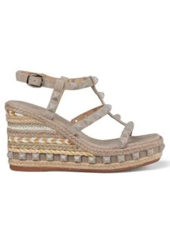 Alma En Pena Zavala - Sandalias De Tacón - Gris