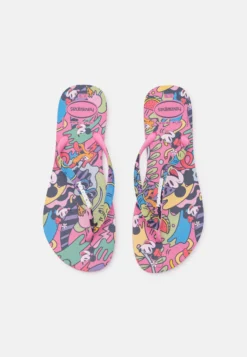 Havaianas Slim Disney Stylish Unisex - Sandalias De Dedo - Pink