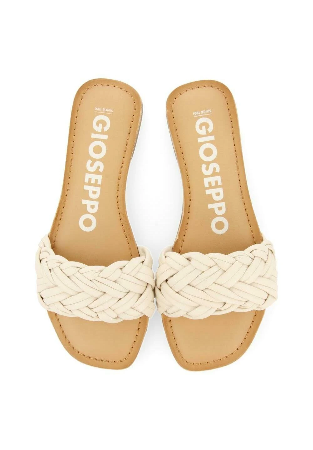 Gioseppo Sandalias Planas - Off White 3 Gioseppo Sandalias Planas - Off White - Imagen 3