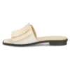 Sandalias Planas - Beige