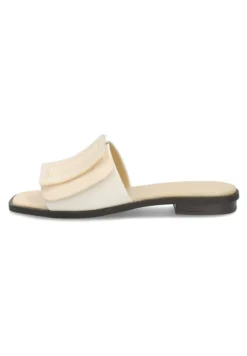 Sandalias Planas - Beige