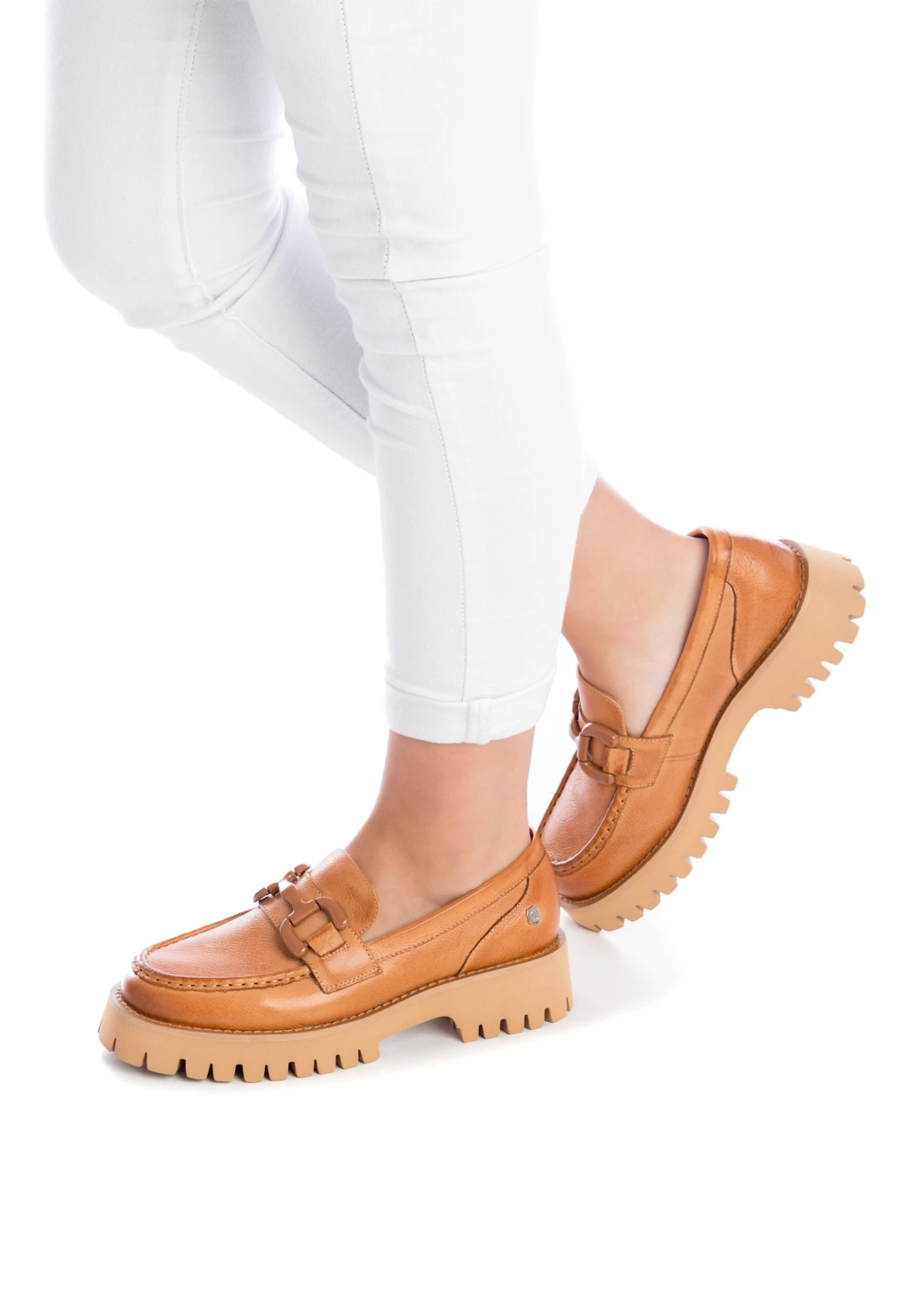 Carmela Mocasines - Camel 1 Carmela Mocasines - Camel