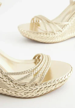 Next Forever Comfort Plait - Sandalias De Cuña - Gold -Outlet Havaianas Tienda c6839e145ce14cf5b706a54ba897fb5c