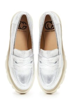 Platform Loafers- Mocasines - Silver -Outlet Havaianas Tienda c78f06dfa17d4c618de2d6109a1e607a