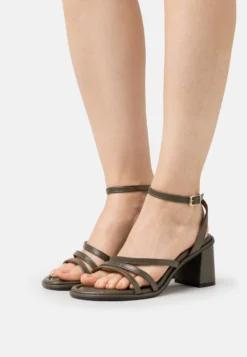 Billi Bi Sandalias - Army Green