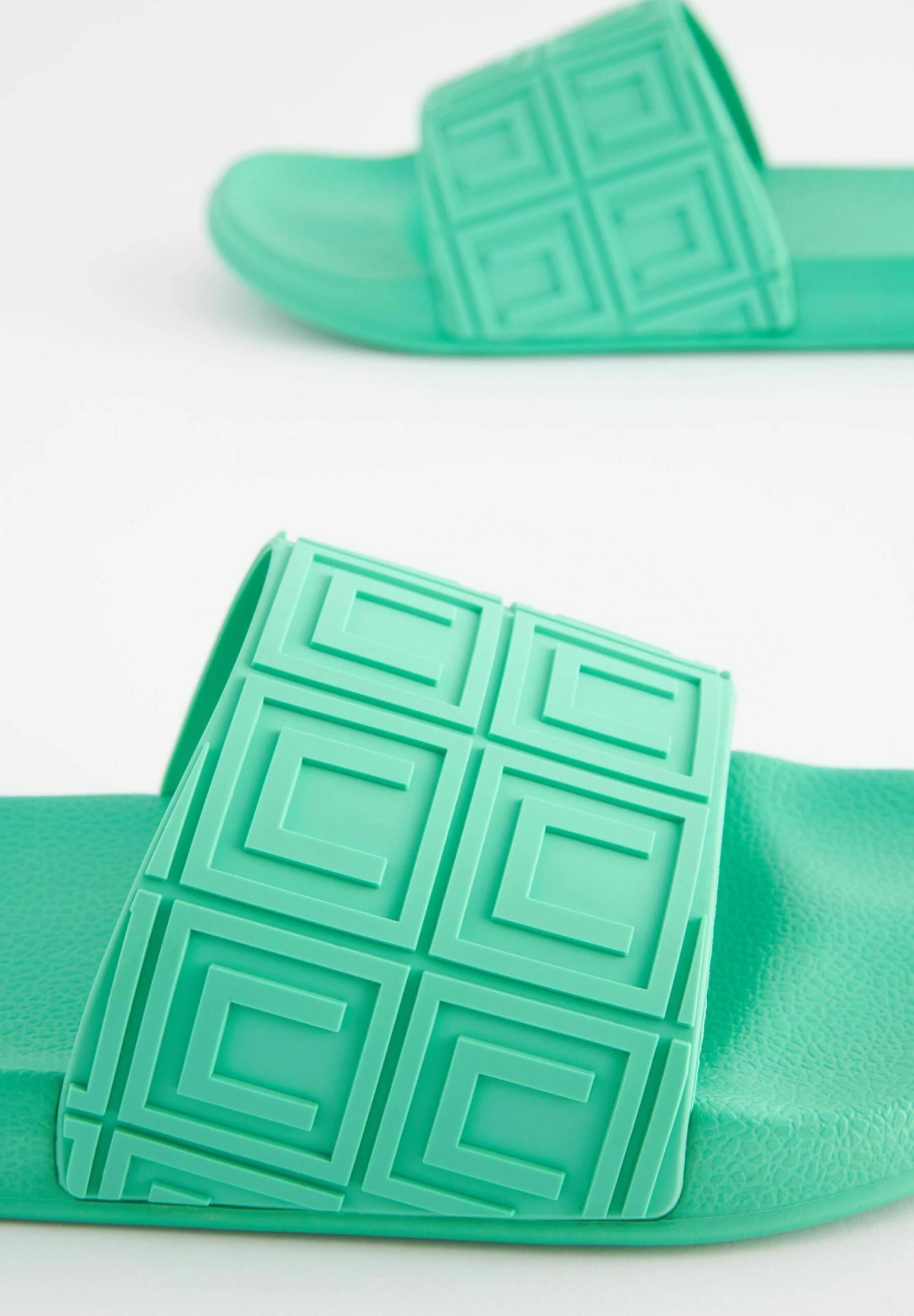 Next Monogram - Chanclas De Baño - Green 6 Next Monogram - Chanclas De Baño - Green - Imagen 6