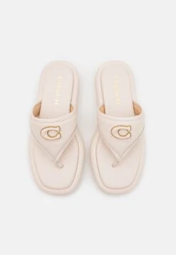 Coach Sylvie - Sandalias De Dedo - Chalk -Outlet Havaianas Tienda c7ab743702b748179907090c05a0216e