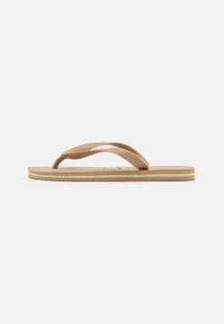 Havaianas Flip Flop Brasil Logo - Chanclas De Dedo - Rose Gold