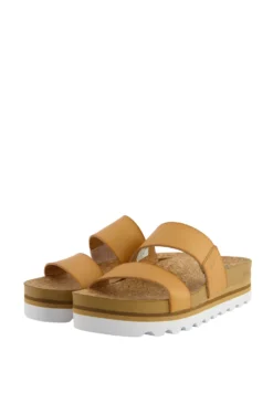 Reef Cushion Vista Hi - Sandalias Planas - Natural -Outlet Havaianas Tienda c9ba5d799a754605982ff677b9ea1754