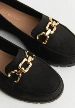 New Look Wide Fit Gold Chain Chunky - Mocasines - Black 5 New Look Wide Fit Gold Chain Chunky - Mocasines - Black -Outlet Havaianas Tienda c9d944f77946410a990aa6c5f7f401a4