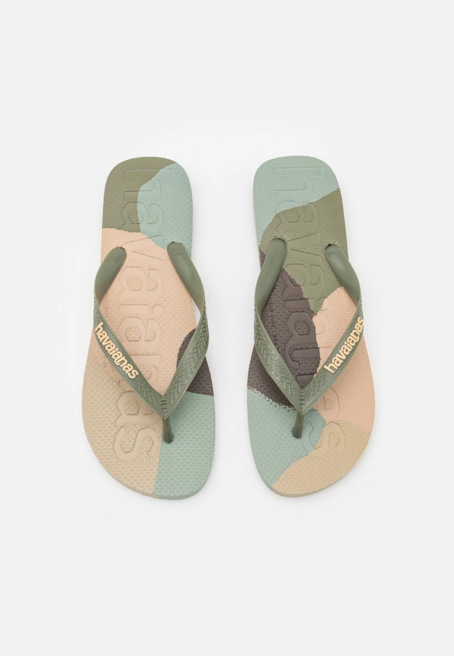 Havaianas Top Logomania Colors Unisex - Chanclas De Dedo - Green 4 Havaianas Top Logomania Colors Unisex - Chanclas De Dedo - Green - Imagen 4