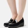 Geox Ilde - Zapatos De Plataforma - Black