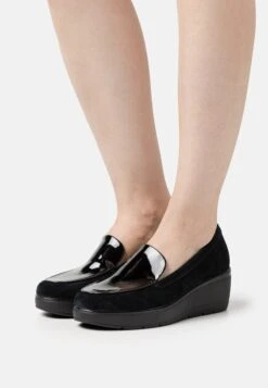 Geox Ilde - Zapatos De Plataforma - Black