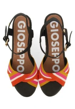 Gioseppo Con Cintas De Colores Y Plataform - Sandalias Con Plataforma - Black -Outlet Havaianas Tienda caa4984f5ccc4c8cb62cbbff8f8c18e0