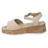 Gerry Weber Barletta 05 - Sandalias De Cuña - Beige