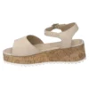 Gerry Weber Barletta 05 - Sandalias De Cuña - Beige