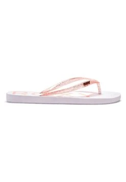 Roxy Viva Sparkle - Sandalias De Dedo - White Orange Pink -Outlet Havaianas Tienda cb590171a1c447c99900d81b57ff30dd