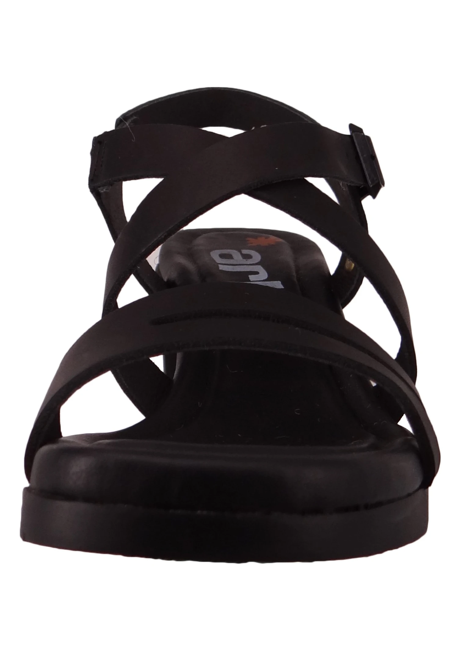 *art Cannes Grass Waxed- Sandalias Con Plataforma - Black 5 *art Cannes Grass Waxed- Sandalias Con Plataforma - Black - Imagen 5