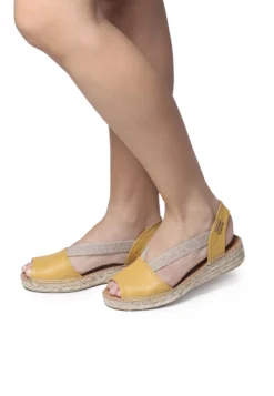 Toni Pons Etna- Alpargatas - Ocre