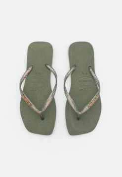 Havaianas Slim Square Logo Metallic - Chanclas De Dedo - Green 11 Havaianas Slim Square Logo Metallic - Chanclas De Dedo - Green -Outlet Havaianas Tienda cc0ae0edf5db41bab87bf134cc96bde0