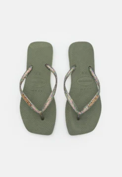 Havaianas Slim Square Logo Metallic - Chanclas De Dedo - Green 11 Havaianas Slim Square Logo Metallic - Chanclas De Dedo - Green -Outlet Havaianas Tienda cc0ae0edf5db41bab87bf134cc96bde0 scaled