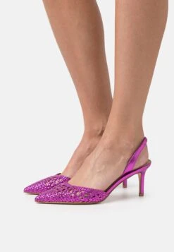 Guess Mylee - Tacones - Fuxia