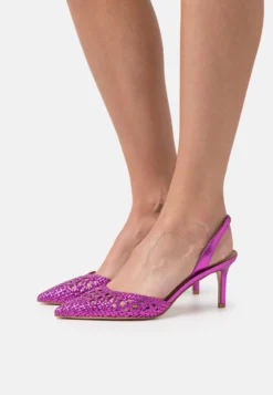 Guess Mylee - Tacones - Fuxia