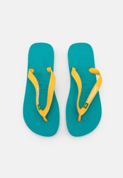 Havaianas Flip Flop Brasil Logo - Chanclas De Dedo - Vibe Green -Outlet Havaianas Tienda cc8df87d1a80486780eb0a84c137a827 scaled