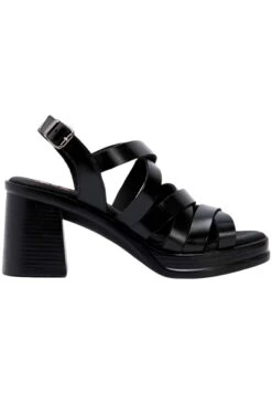 Fontana - Sandalias Con Plataforma - Black
